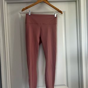 Fabletics Dusty Pink Medium Leggings